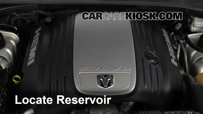 2006 Dodge Magnum RT 5.7L V8 Windshield Washer Fluid